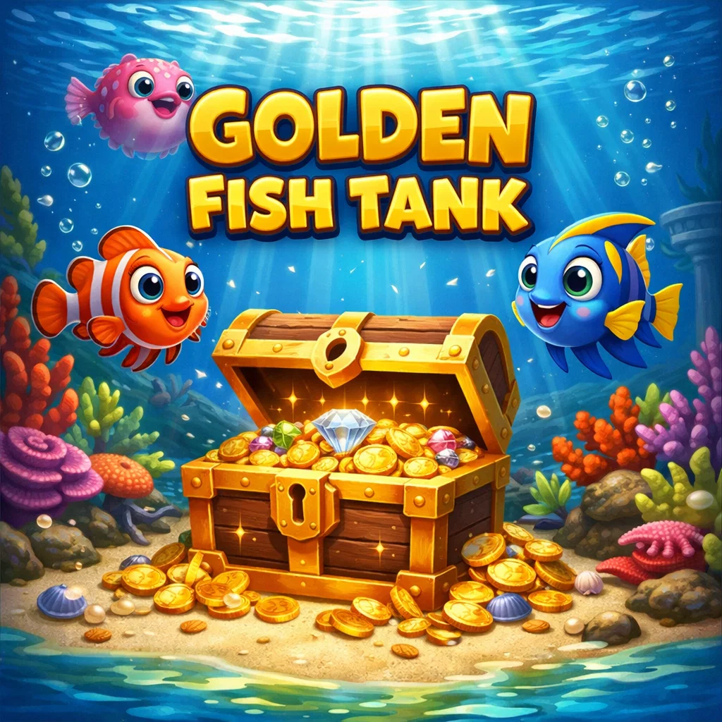 Golden Fish Tank